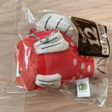 새상품 오로친유 카사고 봉제 인형 키링 물고기
