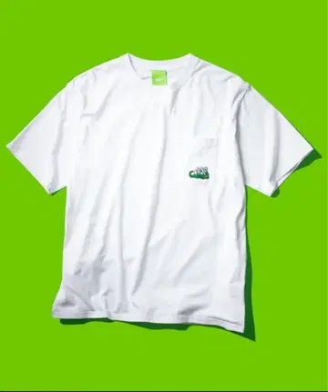 HUF 화이트 T셔츠