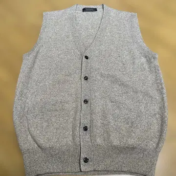 [ 새상품급 ] 고급 캐시미어 100% 니트 베스트 M