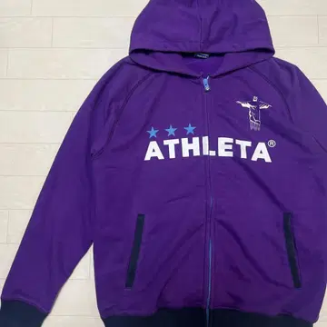 ATHLETA CAFE DO BRASIL 풀 집업 후드티 축구
