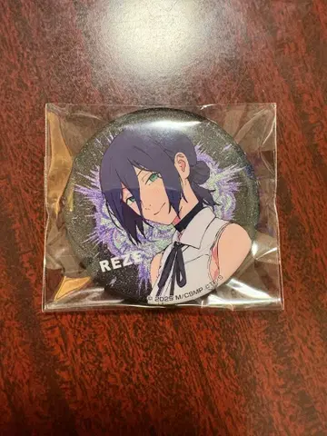 체인소 맨 레제편 라메키라 캔뱃지 컬렉션 레제 캔뱃지