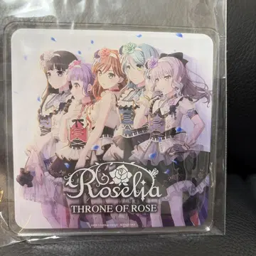 Roselia THRONE OF ROSE 아크릴 코스터