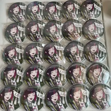 트위스테 릴리아 오메카시 벌스데이 캔뱃지 x 25