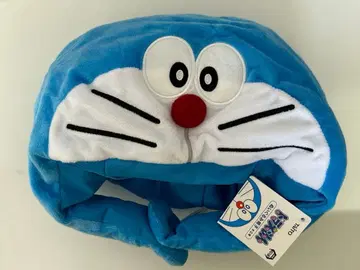 도라에몽 봉제 인형 모자