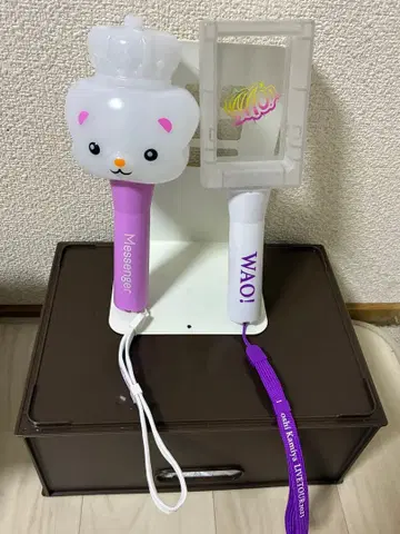 카미야 히로시 WAO! 응원봉 메신저 응원봉