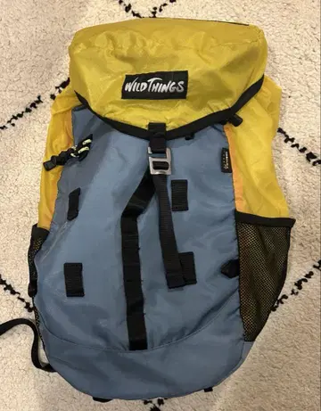 WILD THINGS 백팩 코듀라 아웃도어 트레일 러닝