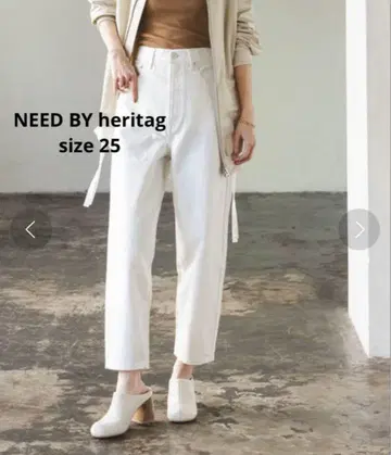 NEED BY heritage 니드바이 헤리티지 LISA size 25
