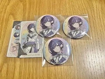 프로세카 아사히나 마후유 감사제 캔뱃지 그리