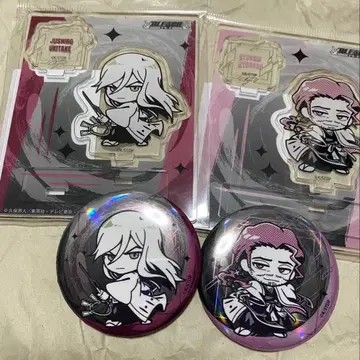the캐릭터 BLEACH 쿄라쿠 우키타케 아크릴 스탠드 홀로그램 배지