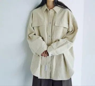 렙심 코듀로이 BIG 셔츠