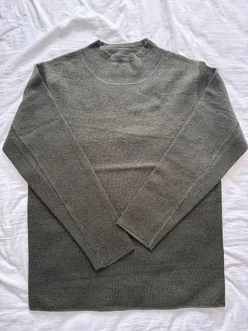 MHL, 올리브 그린 니트 스웨터 L