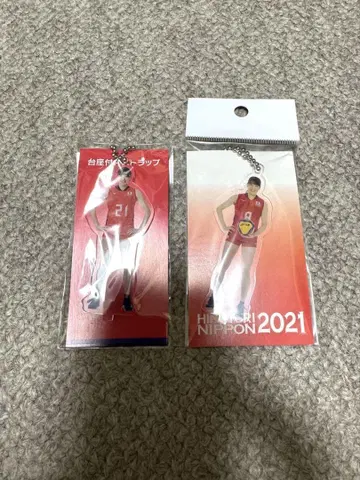 받침대 포함 스트랩 2020 2021 여자 일본 대표 이시카와 마유