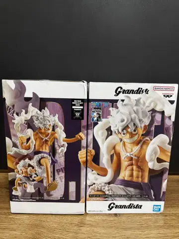 원피스 Grandista 루피 피규어 2개 가격 인하했습니다!