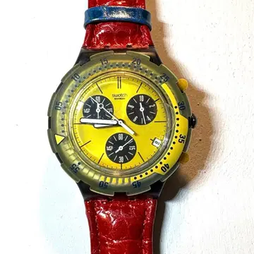 swatch 스와치 아쿠아 크로노 90s 네오 빈티지