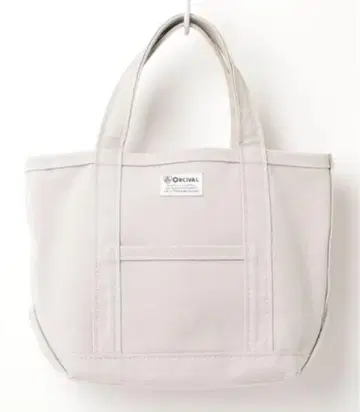 ORCIVAL 라이트 그레이 토트백