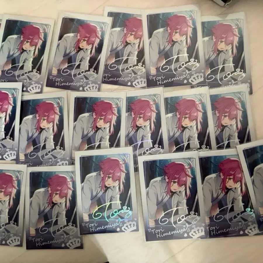 Ensemble Stars Fine Hiyomiya Tori Chu-star pola bulk