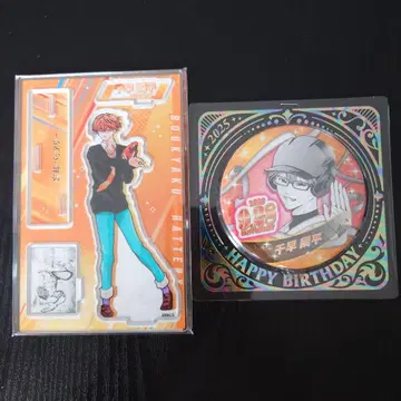 망각 배터리 치하야 슌페이 명장면 디오라마 피규어 캔뱃지 생일