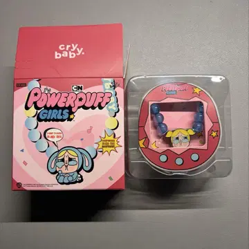 크라이 베이비 x 파워퍼프걸스 버블 스트랩 popmart