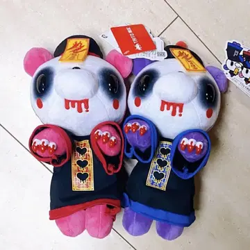 [택 포함] 척 GP 장난꾸러기 곰 그루미 봉제 인형 The