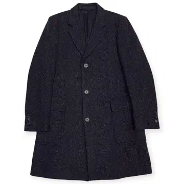 [ 새상품급 ] 마가렛호웰 울 헤링본 체스터 코트 M