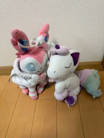 님피아, 포니타 (가라르의 모습) 봉제 인형 세트