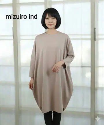 새상품급 mizuiro ind 오버 사이즈 코쿤 원피스