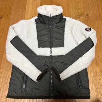 발리 보아 플리스 자켓 올리브 그린 남성용 34