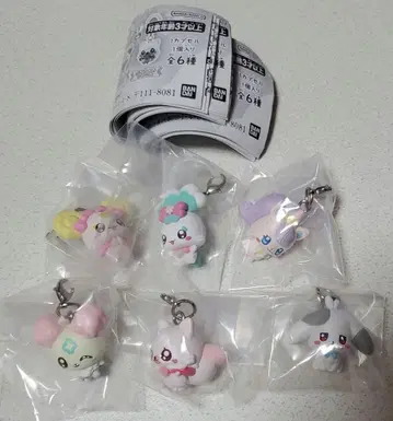 푸치큐아 메지루시 액세서리 2 컴플리트