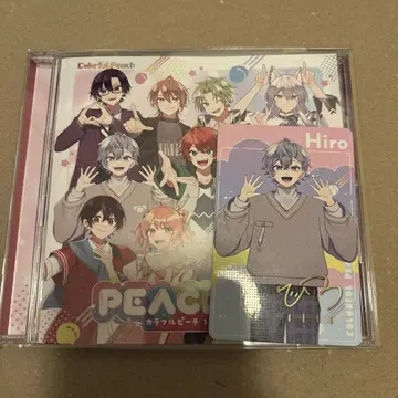 Colorful Peach CD 특전 카드 포함 최초 한정