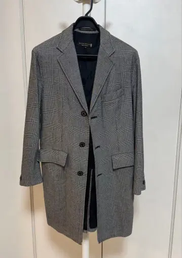 MACKINTOSH 매킨토시 스텐카라 코트 울 100%