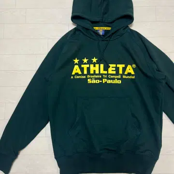ATHLETA cafe do Brasil 후드 맨투맨 축구