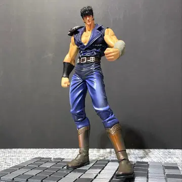 카이요도 북두의 권 200X 켄시로 세기말 구세주 액션 피규어