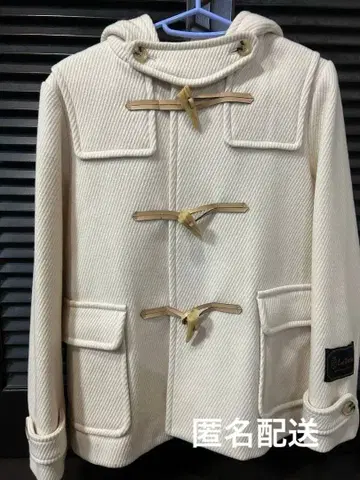 아이보리 더플 코트 N.