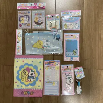 응포챠무 9개 세트 캔두 콜라보