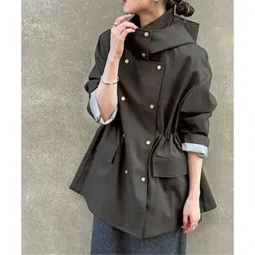 윈드프루프 텐트 실루엣 블루종