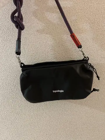 topologie 숄더백 블랙