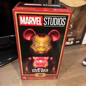 베어브릭 400% 아이언맨 IRON MAN Mark 46