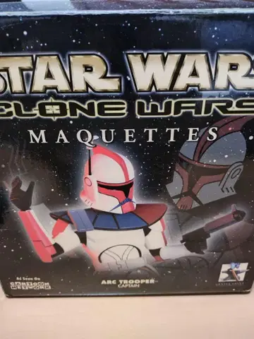Star Wars Clone Wars Arc Trooper Captain