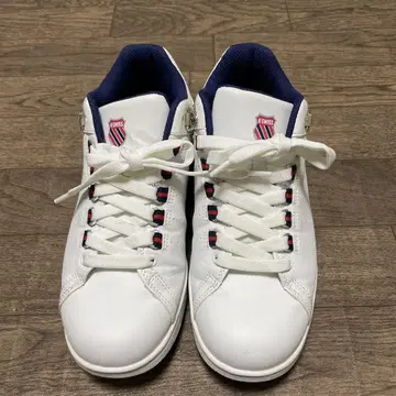 K-Swiss 화이트 스니커즈