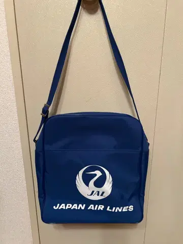 JAL 파랑 숄더백