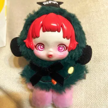 미사용 새상품 SKULLPANDA Star 봉제 인형