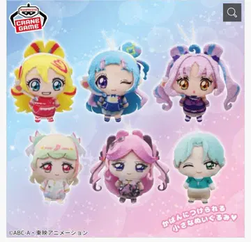 가격 인하! 너와 아이돌 프리큐어 봉제 인형 참 6체 세트