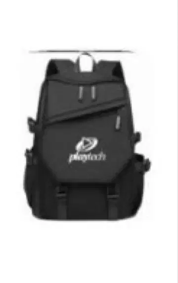 playtech 블랙 백팩