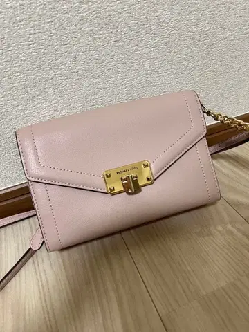 MICHAEL KORS 핑크 숄더백