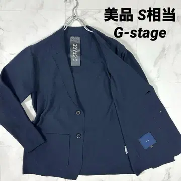 [ 새상품급 ] G-stage 테일러드 앤컨 스트레치 네이비 S 상당