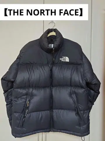 THE NORTH FACE 눕시 다운 자켓 블랙 L