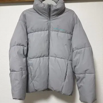 mihns closet 다운 자켓 블루종 그레이