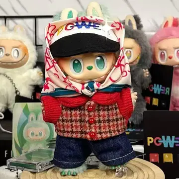 봉제 인형 의류 4점 세트 러브비 G-DRAGON 지드래곤 BIGBANG