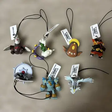 포켓몬 피규어 스트랩 7개 세트