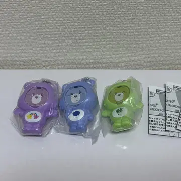 케어베어 사진 프레임 마스코트
